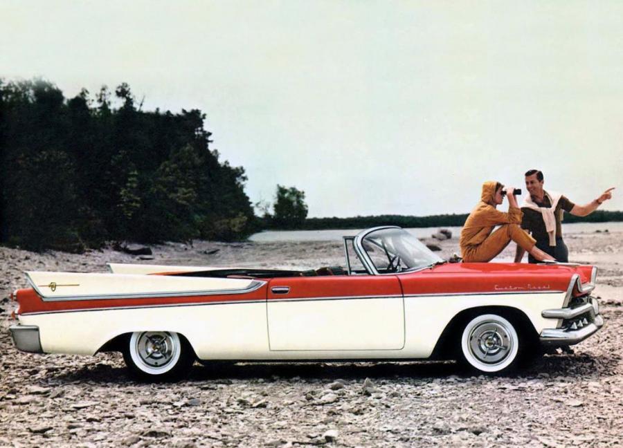  Dodge Coronet Lancer Convertible 1957 года  (фото 7 из 7)